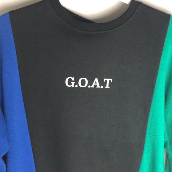 G.O.A.T Colorblock Pullover Sweatshirt - Picture 3 of 7